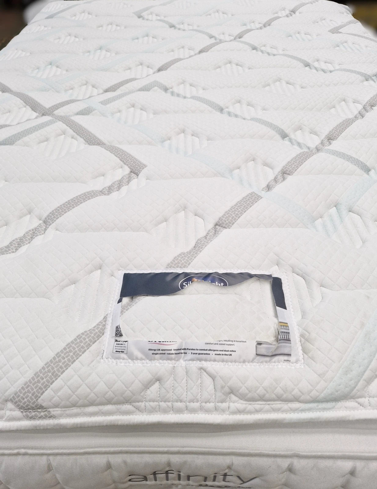 Silentnight 2900 Geltex Pillowtop Affinity Thornbury - King Size